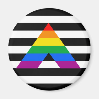 Imán Orgullo de aliado directo