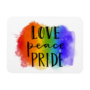 Imán Orgullo de amor por la paz
