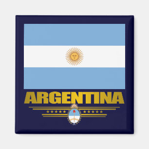 Imán "Orgullo de Argentina "