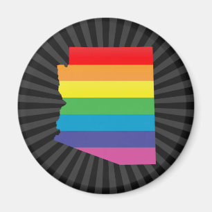 Imán orgullo de arizona.