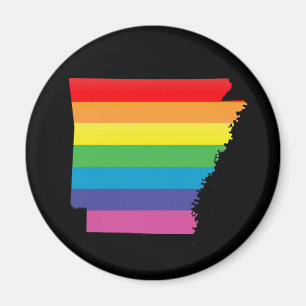 Imán orgullo de arkansas.