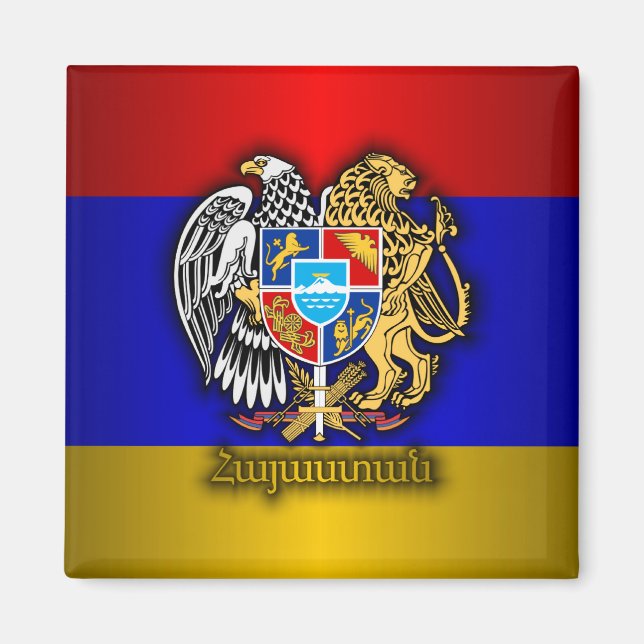 Imán Orgullo de Armenia (Frente)