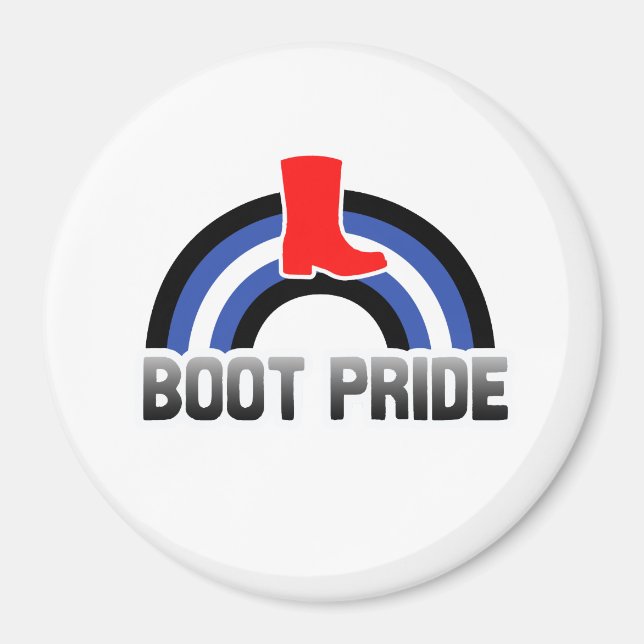Imán Orgullo de Boot (Frente)