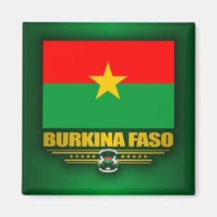 Imán Orgullo de Burkina Faso