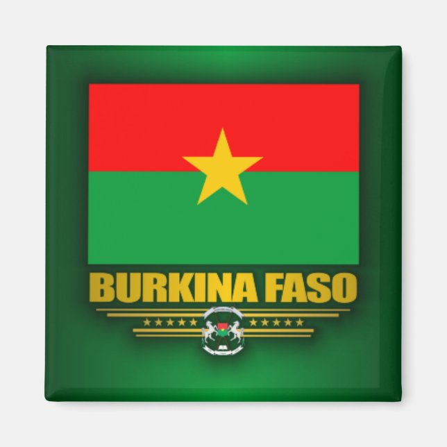Imán Orgullo de Burkina Faso (Frente)
