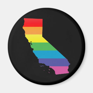 Imán orgullo de california.