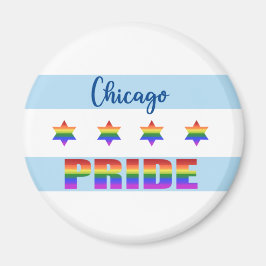 Imán Orgullo de Chicago