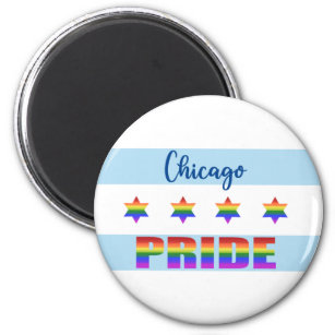 Imán Orgullo de Chicago