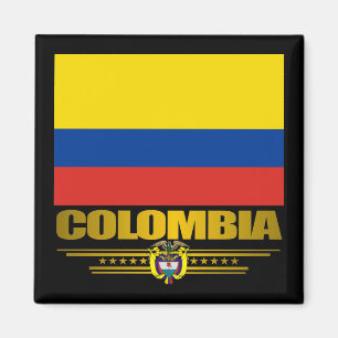 Imán "Orgullo de Colombia"