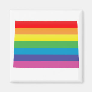 Imán orgullo de colorado.