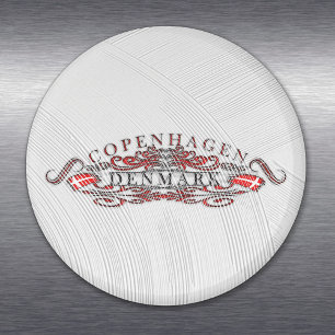 Imán Orgullo de Copenhague