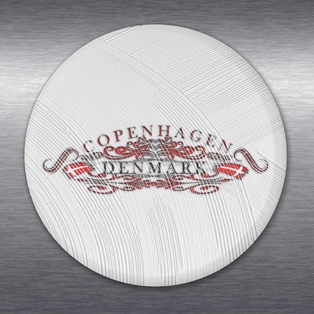 Imán Orgullo de Copenhague (Subido por el creador)