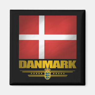 Imán "Orgullo de Dansk "