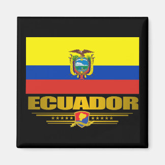Imán "Orgullo de Ecuador"