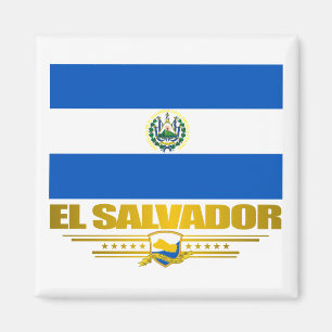 Imán "Orgullo de El Salvador"