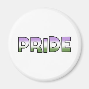 Imán Orgullo de Genderqueer