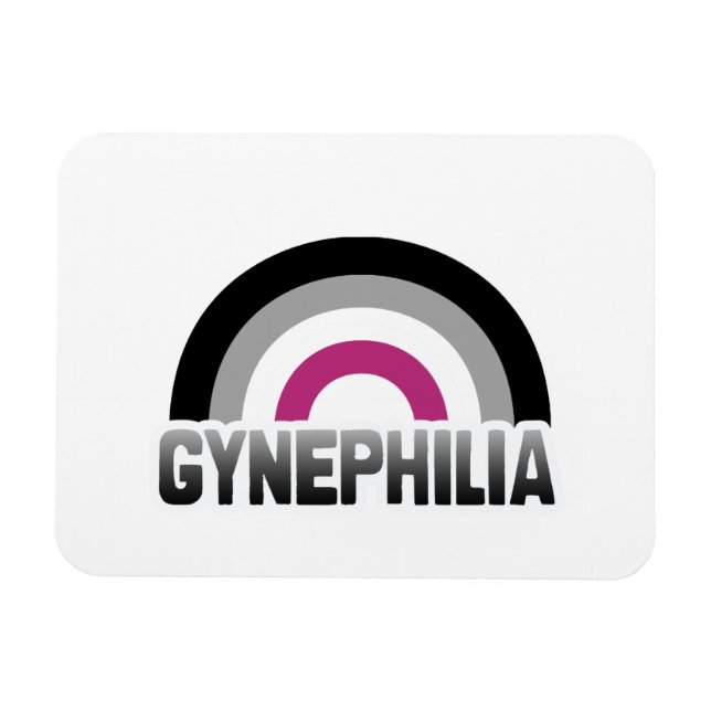 Imán Orgullo de Ginefilia (Horizontal)