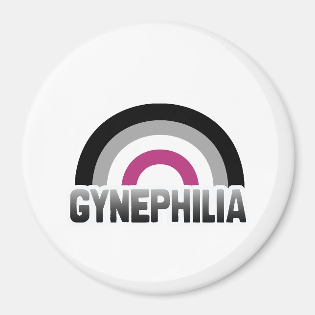Imán Orgullo de Ginefilia (Frente)