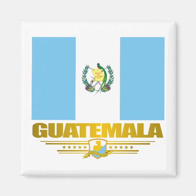 Imán Orgullo de Guatemala (Frente)