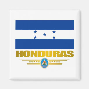Imán "Orgullo de Honduras"
