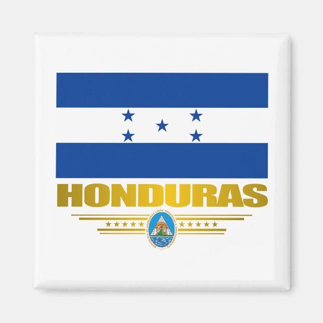 Imán "Orgullo de Honduras" (Frente)