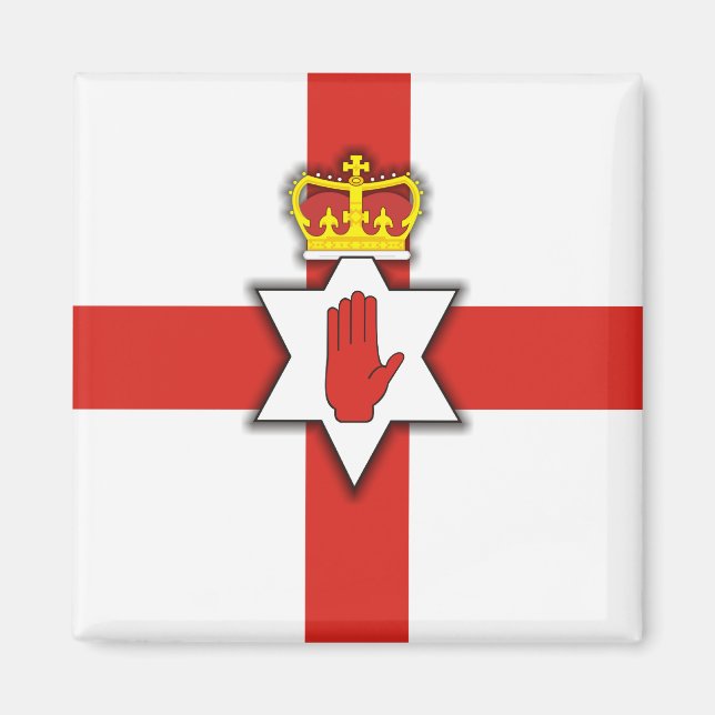 Imán Orgullo de Irlanda del Norte (Frente)