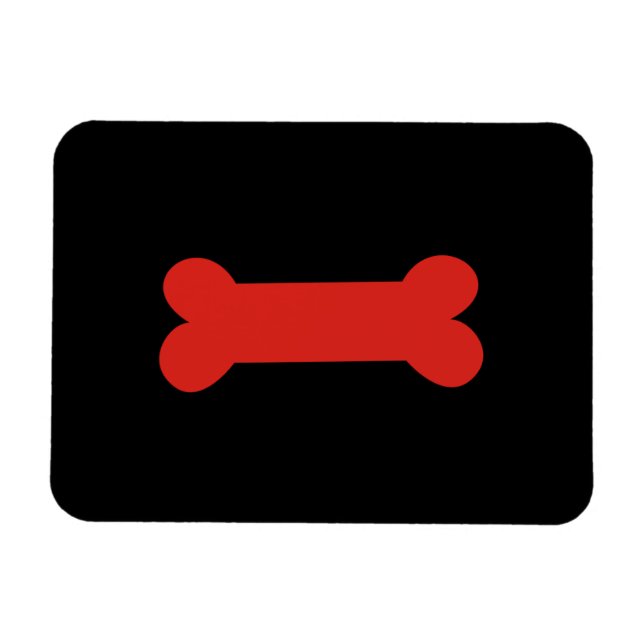 Imán Orgullo de juego de cachorro (Horizontal)