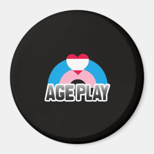 Imán Orgullo de Juego de Edad