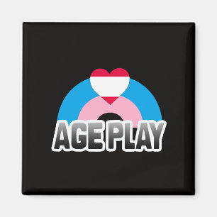 Imán Orgullo de Juego de Edad