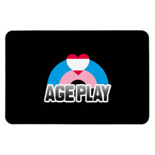 Imán Orgullo de Juego de Edad