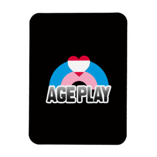 Imán Orgullo de Juego de Edad