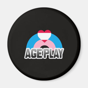 Imán Orgullo de Juego de Edad