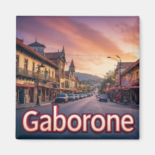 Imán Orgullo de la ciudad de Gaborone, Botsuana 📍