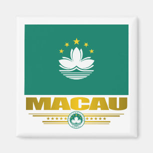 Imán "Orgullo de Macao "
