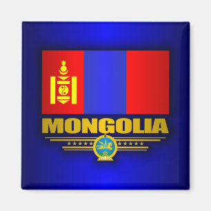 Imán Orgullo de Mongolia