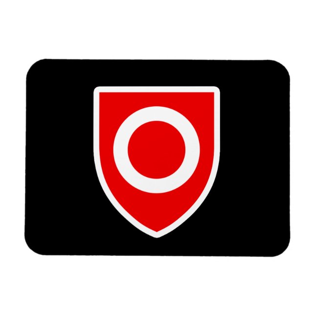 Imán Orgullo de Propiedad (Horizontal)