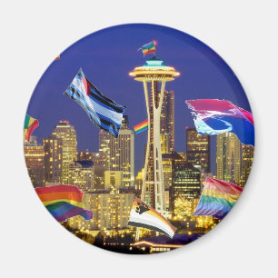 Imán Orgullo de Seattle