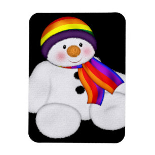 Imán Orgullo de Snowman
