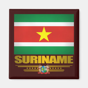 Imán "Orgullo de Suriname "