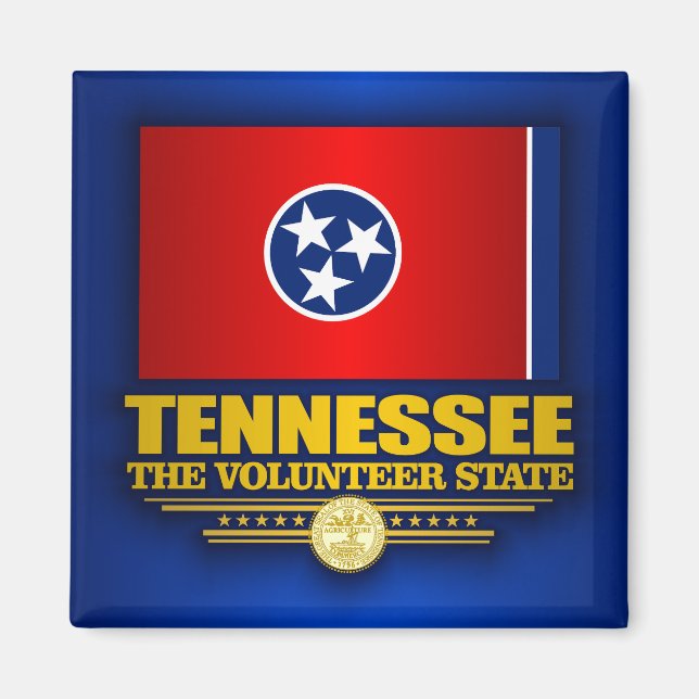 Imán Orgullo de Tennessee (Frente)