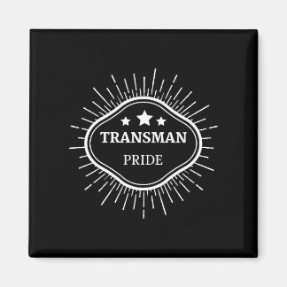 Imán ¡Orgullo de Transman!
