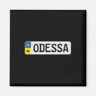 Imán Orgullo de Ucrania - Orgulloso ucraniano de Odessa