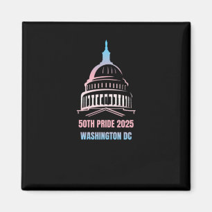 Imán Orgullo De Washington Dc 2025