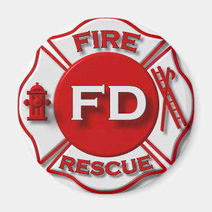 Imán Orgullo del bombero