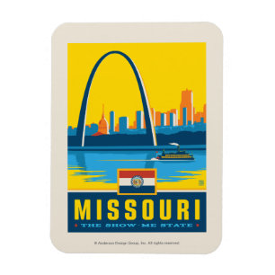 Imán Orgullo del Estado   Misuri
