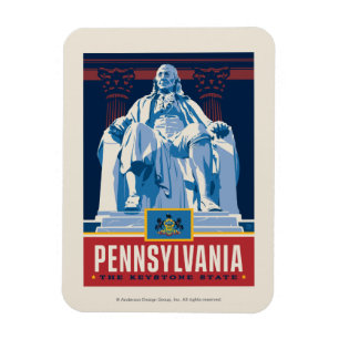Imán Orgullo del Estado   Pennsylvania