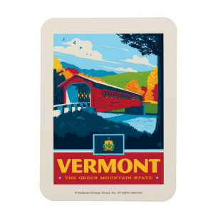 Imán Orgullo del Estado Vermont