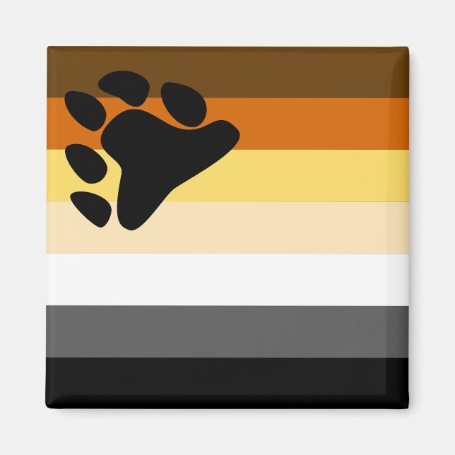 Imán Orgullo del oso (Frente)