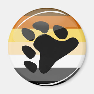 Imán Orgullo del oso