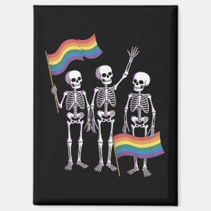 Imán Orgullo Derechos LGBT Lesbiana Gay Aliado LGBTQ Tr
